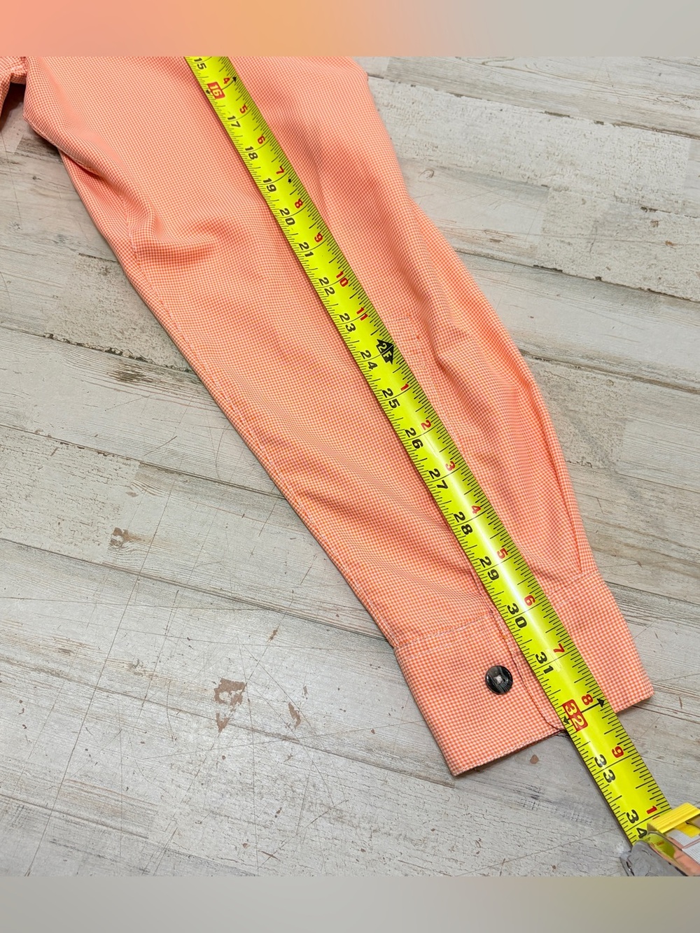 Lot Of 2 Magellan Fishing Shirt Men’s Small Orange Blue Fish Gear Wicking Vented - Picture 7 of 10